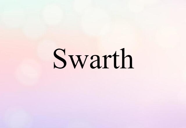 swarth