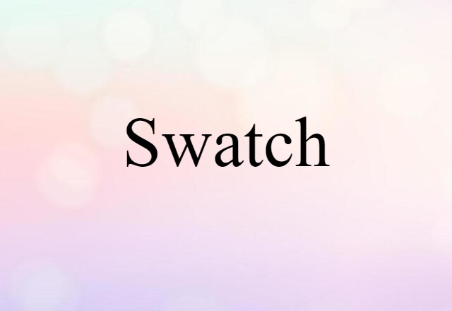 swatch