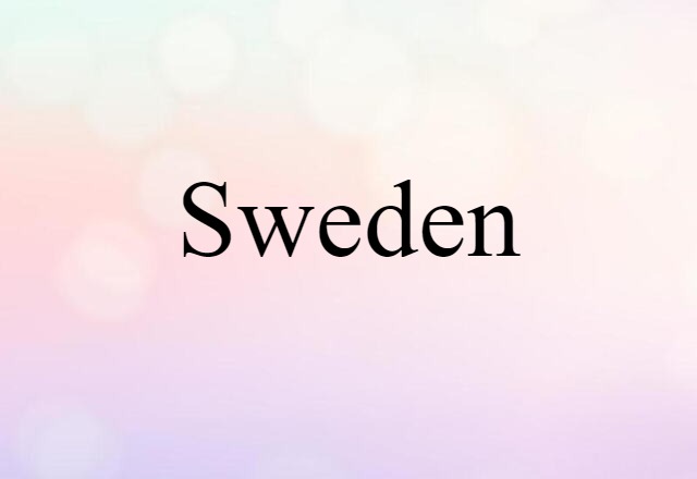 Sweden