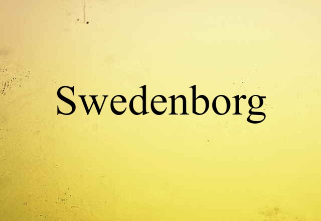 Swedenborg