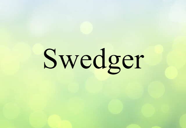 swedger