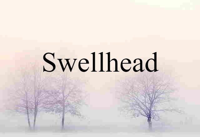 swellhead