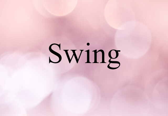 swing