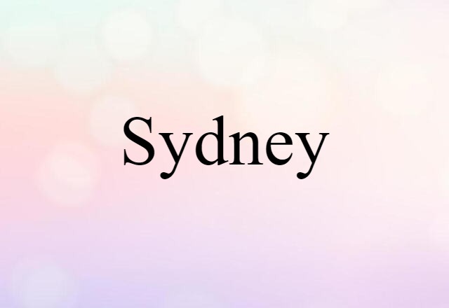 Sydney