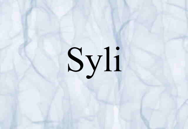 syli