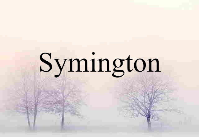 Symington