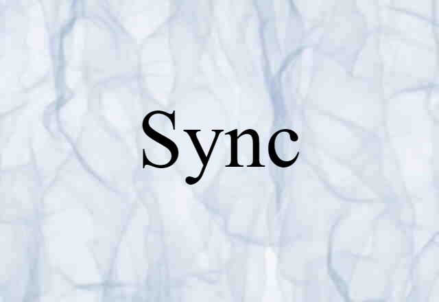 sync