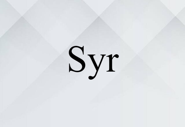 syr