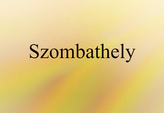 Szombathely