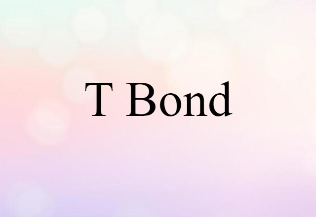 T-bond