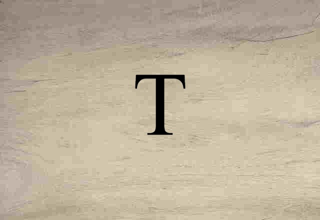 t