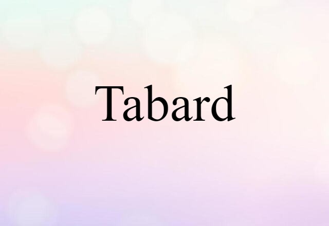 tabard