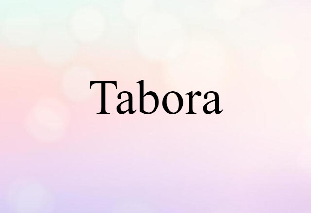 Tabora