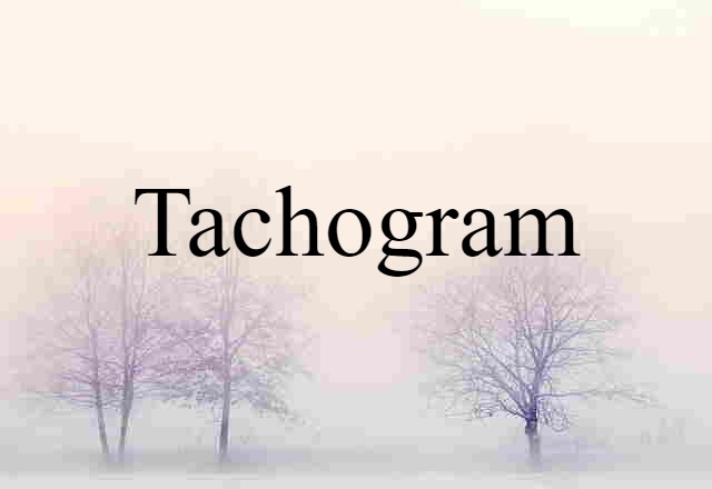 tachogram