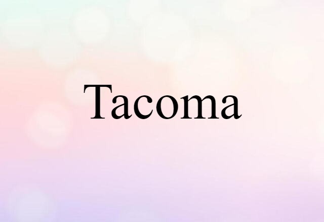 Tacoma