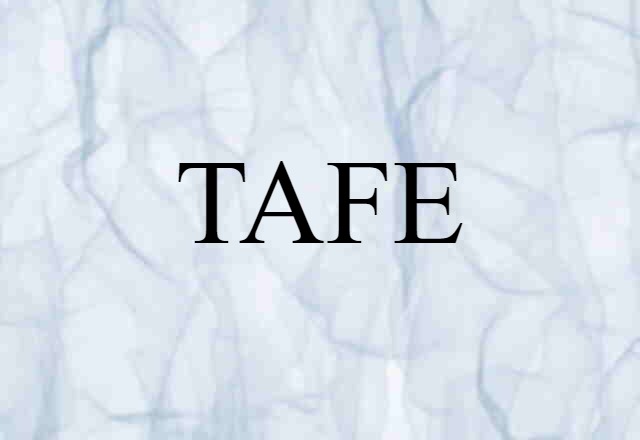 TAFE