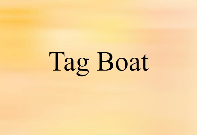 tag boat