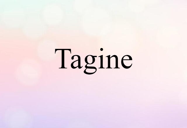 tagine