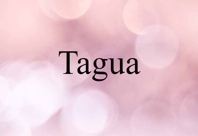 tagua