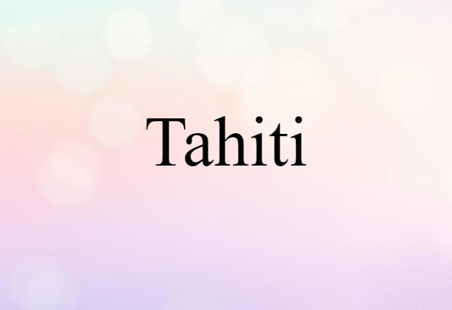 Tahiti