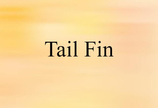 tail fin