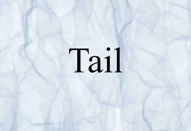 tail