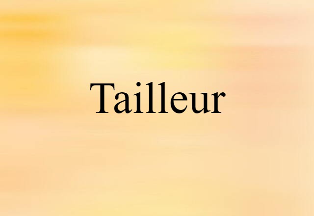 tailleur