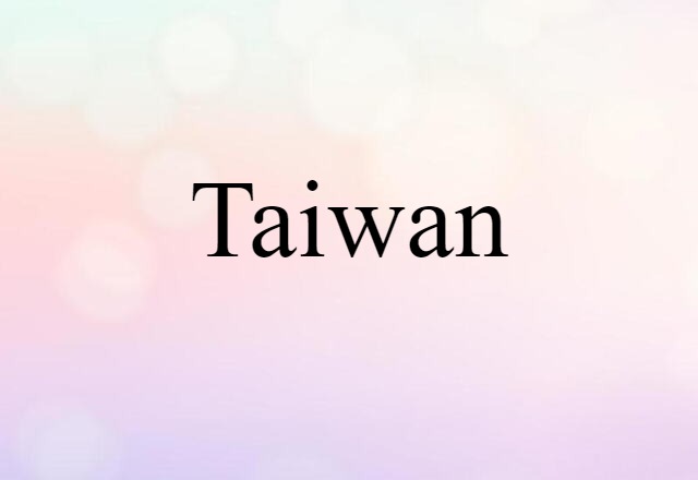 Taiwan