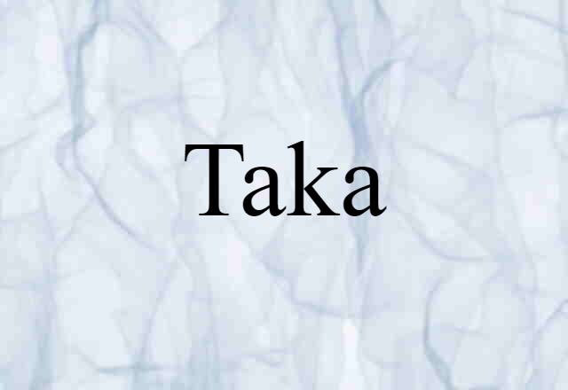 taka