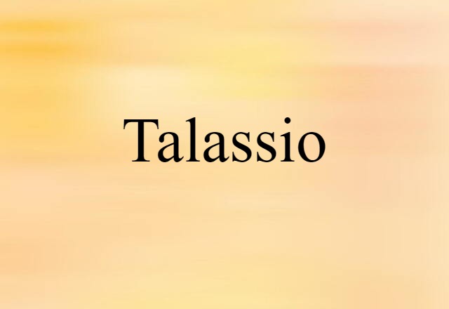 Talassio