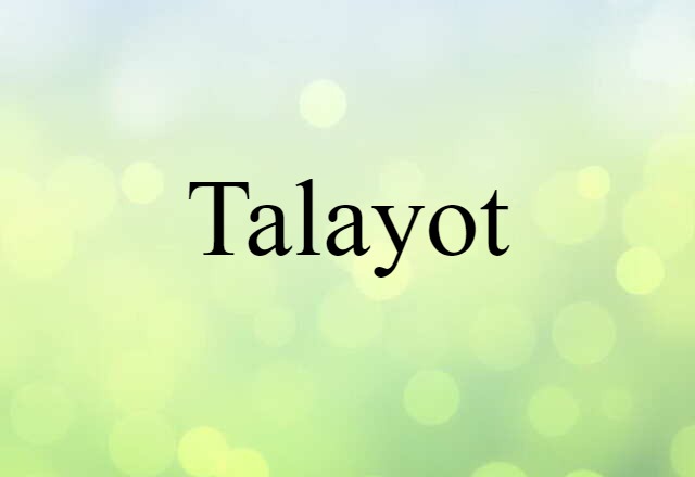 talayot