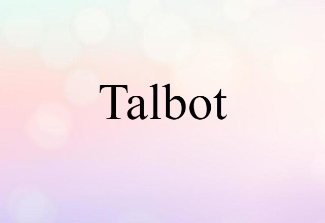 talbot