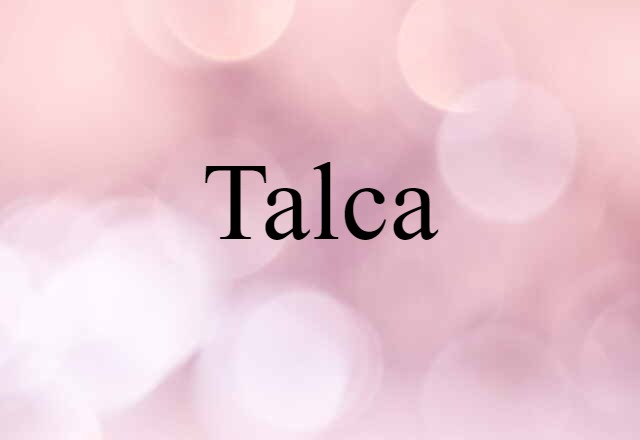 Talca