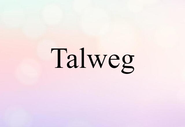 talweg