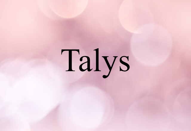 Talys