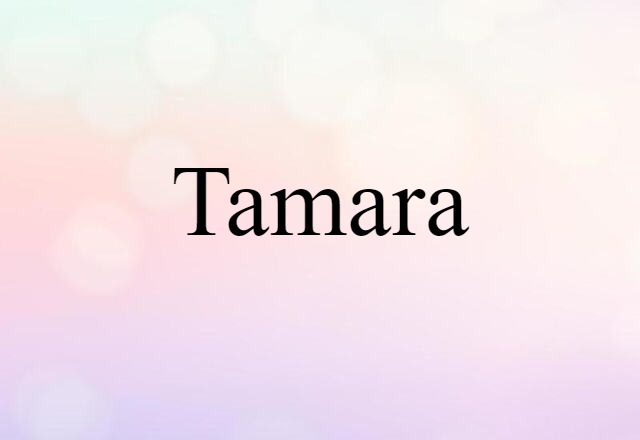 tamara