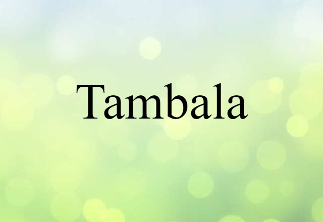 tambala