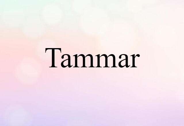 tammar