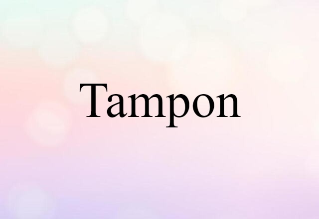 tampon