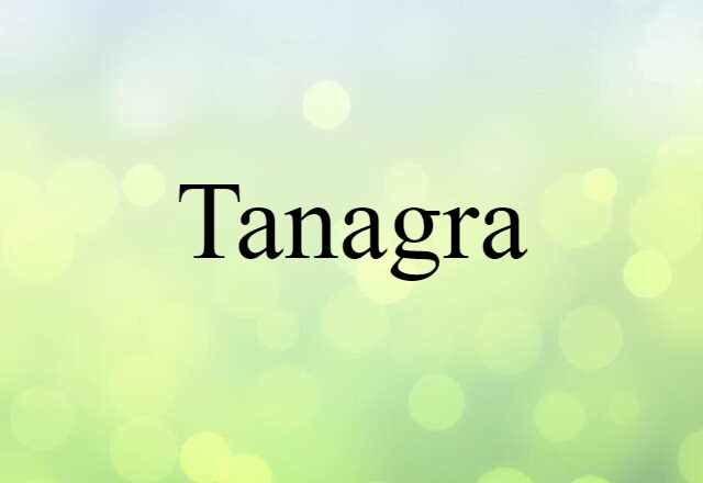 Tanagra