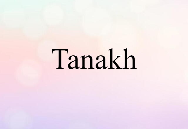 Tanakh