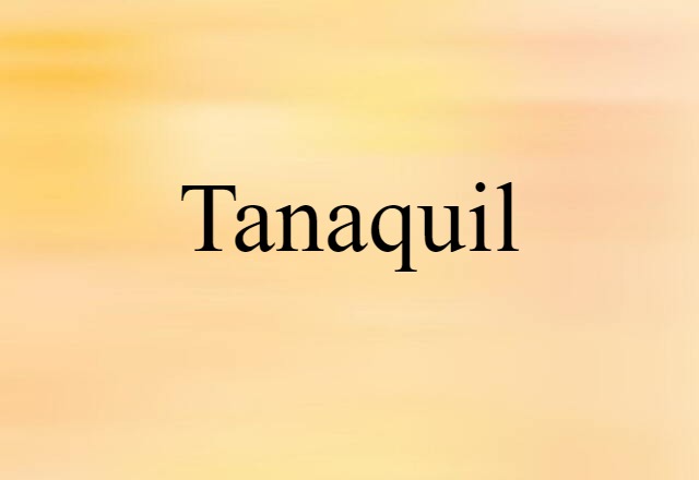 Tanaquil