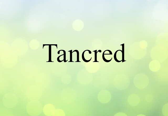 Tancred