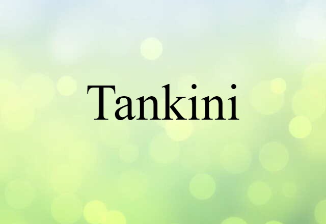 tankini