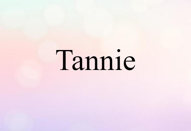 tannie