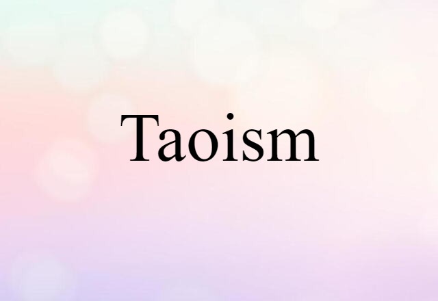 Taoism