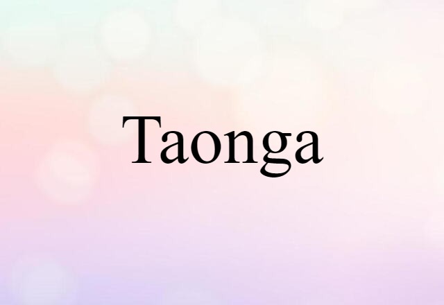 taonga