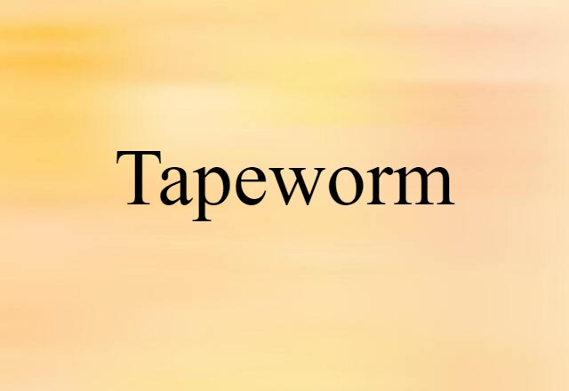 tapeworm