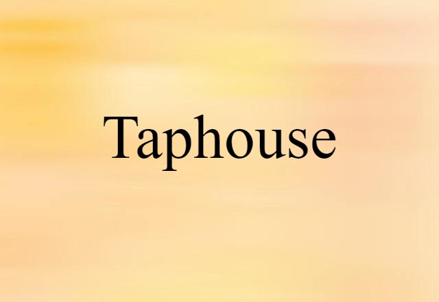 taphouse