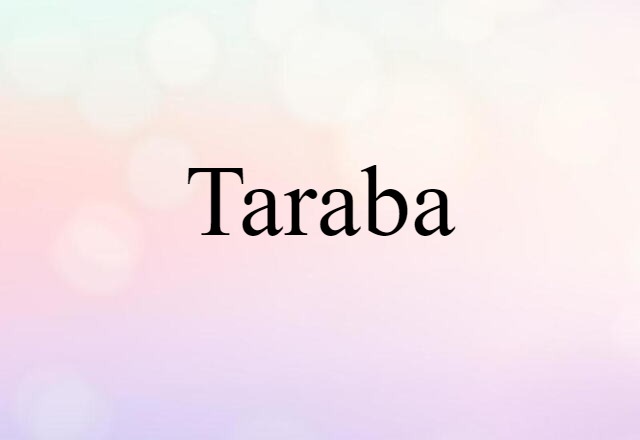 Taraba